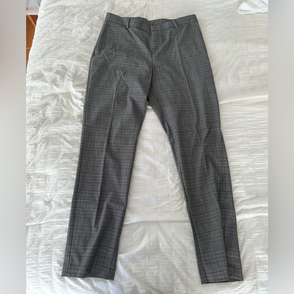 Tommy Hilfiger plaid Chinos